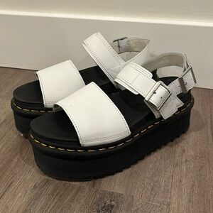 Dr. Martin AirWair Voss Quad platform sandals
